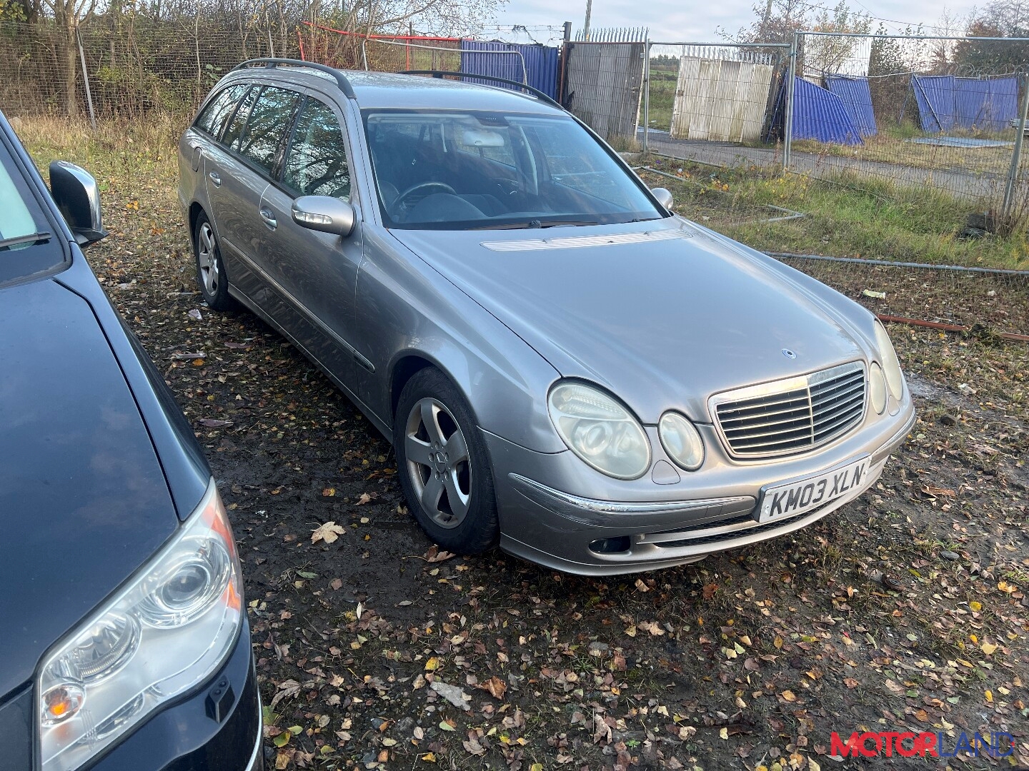 Недавно поступивший автомобиль Mercedes E W211 2002-2009 - разборочный  номер x4435