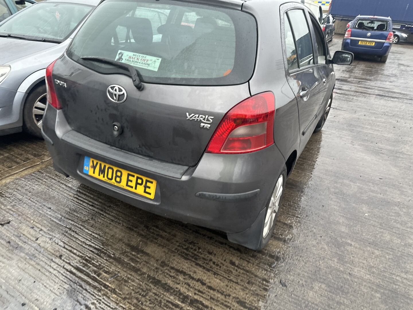 Toyota Yaris 2005 2011