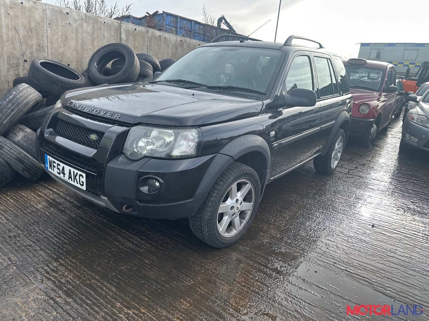 Недавно поступивший автомобиль Land Rover Freelander 1 1998-2007 -  разборочный номер t37266