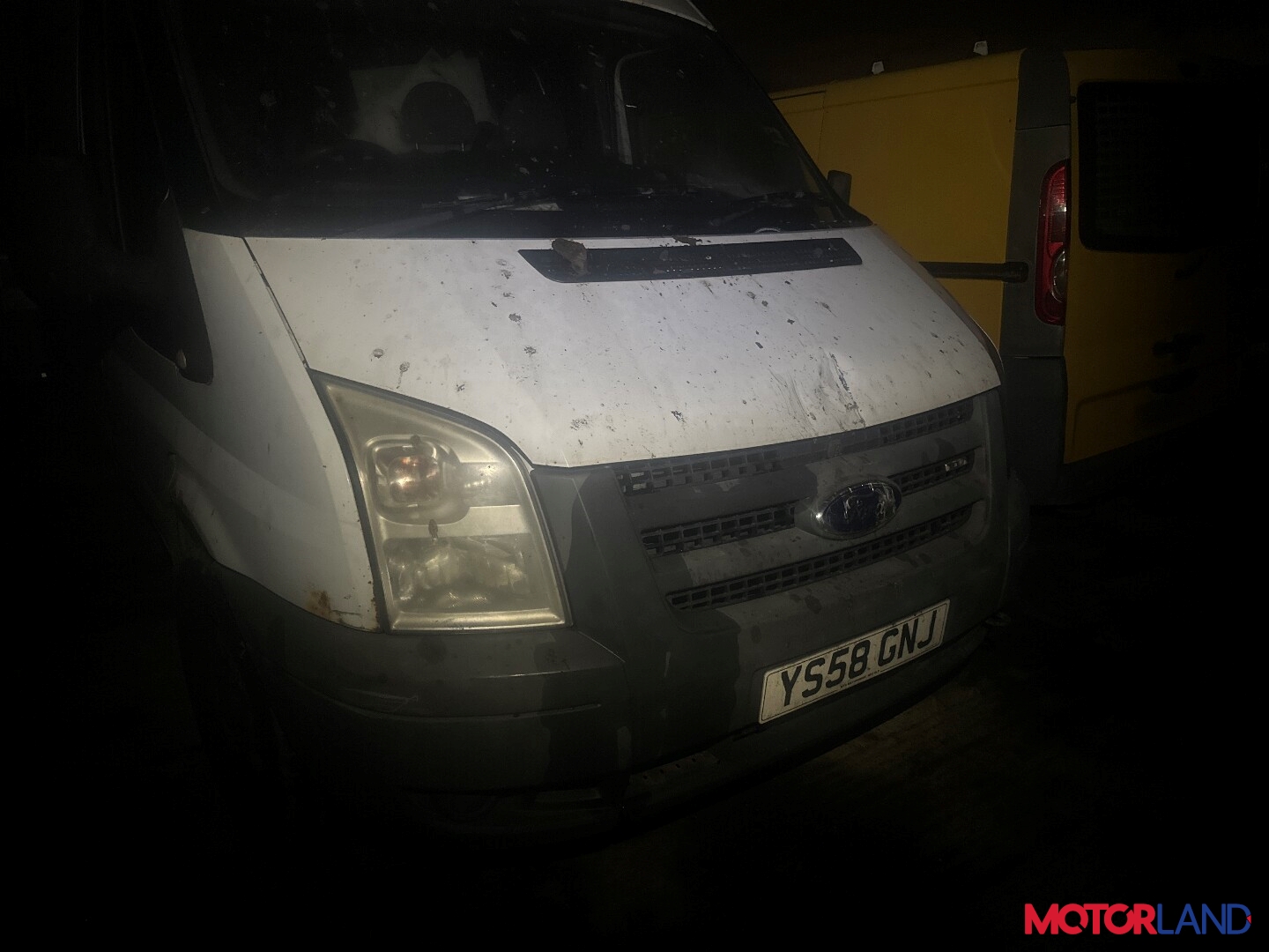 Недавно поступивший автомобиль Ford Transit 2006-2014 - разборочный номер  t38557