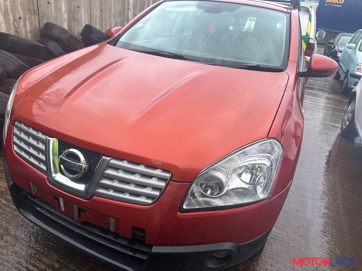 Недавно поступивший автомобиль Nissan Qashqai 2006-2013 - разборочный номер  t37368