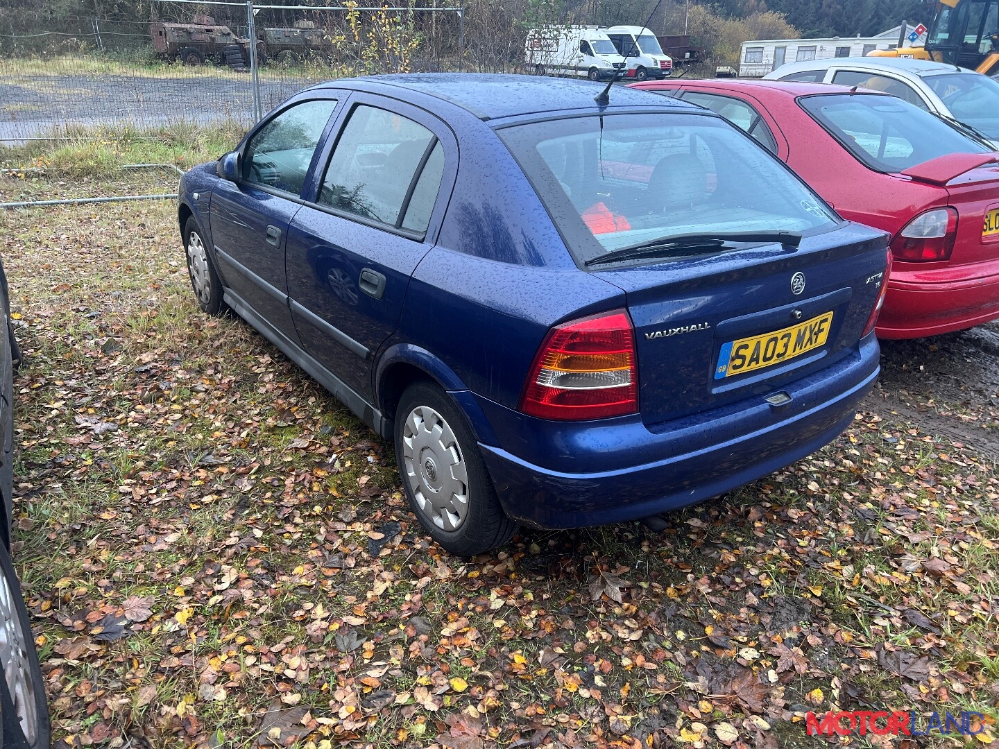 Недавно поступивший автомобиль Opel Astra G 1998-2005 - разборочный номер  x4521