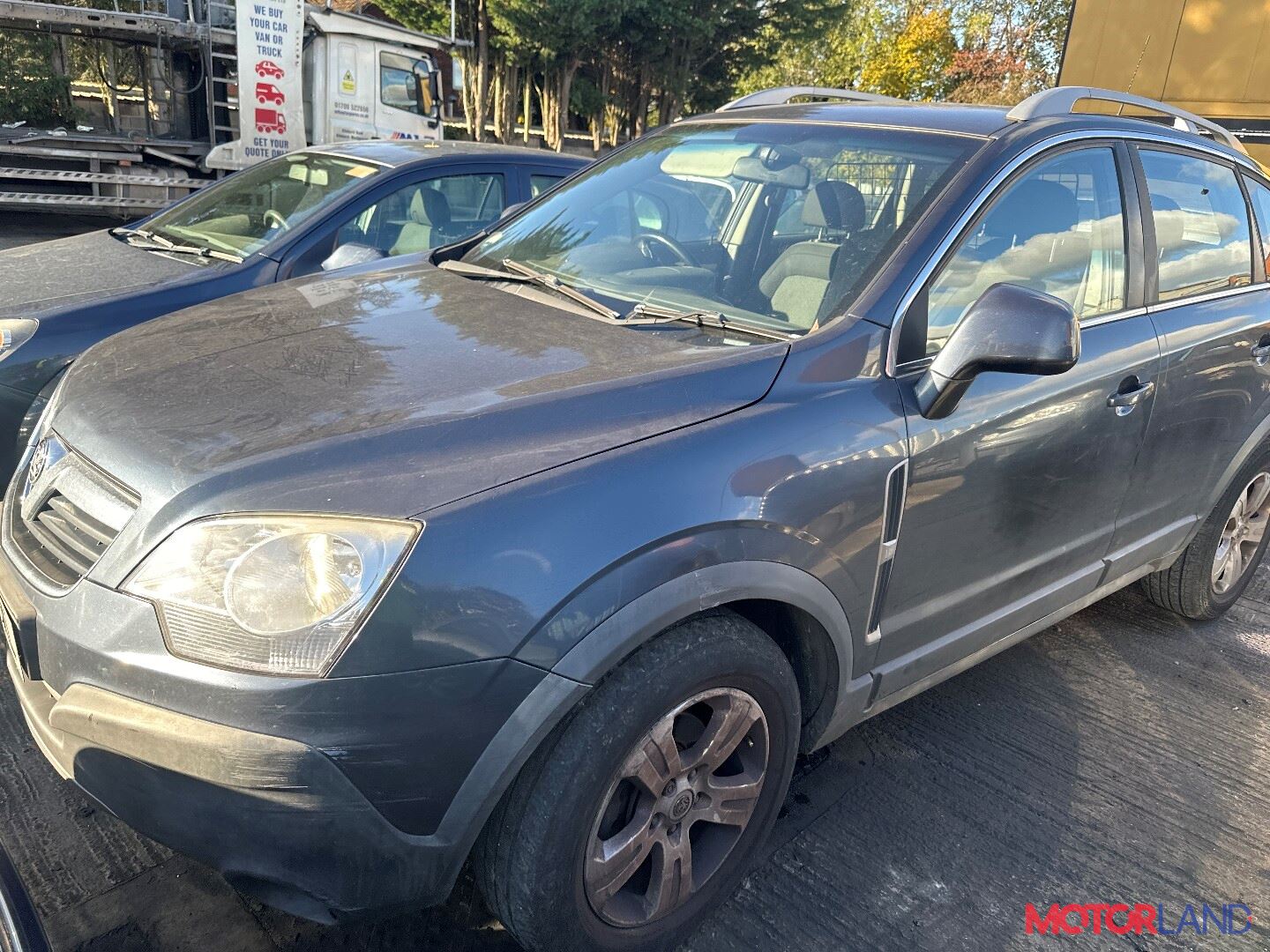 Недавно поступивший автомобиль Opel Antara - разборочный номер t37531