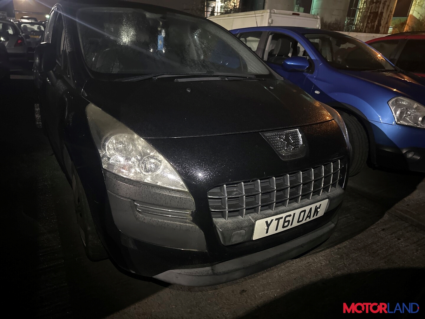 Недавно поступивший автомобиль Peugeot 3008 2009-2016 - разборочный номер  t37488