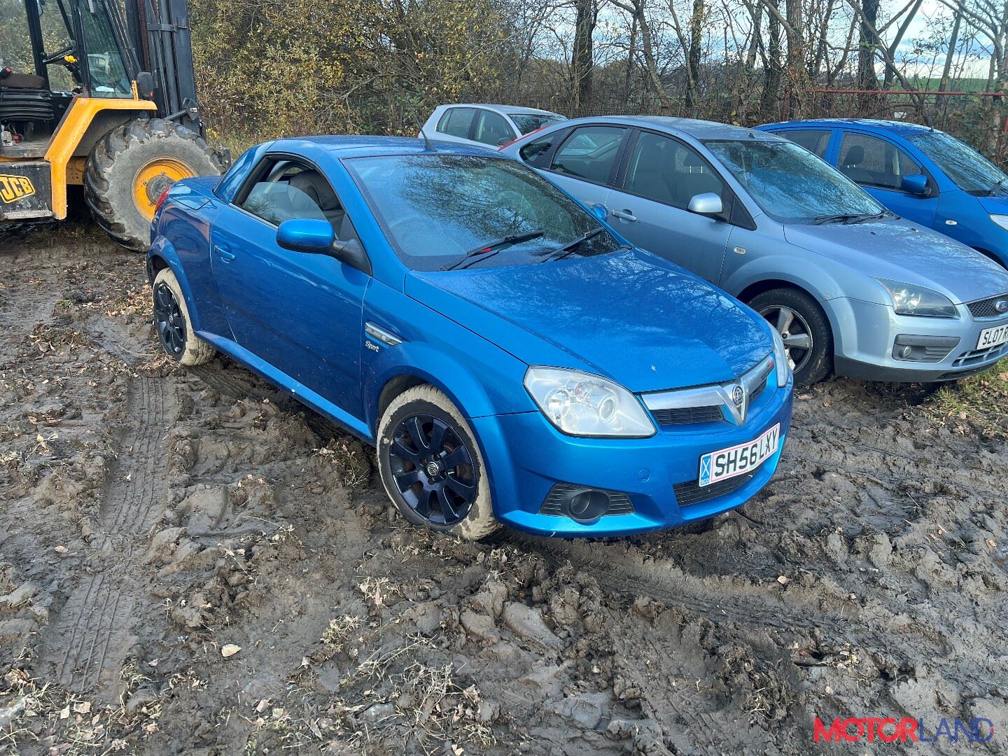 Недавно поступивший автомобиль Opel Tigra 2004-2009 - разборочный номер  x4530