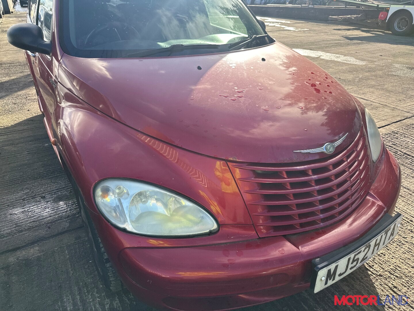 Недавно поступивший автомобиль Chrysler PT Cruiser - разборочный номер  t37395