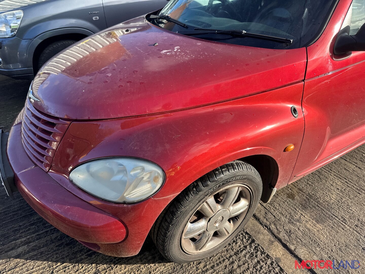 Недавно поступивший автомобиль Chrysler PT Cruiser - разборочный номер  t37395