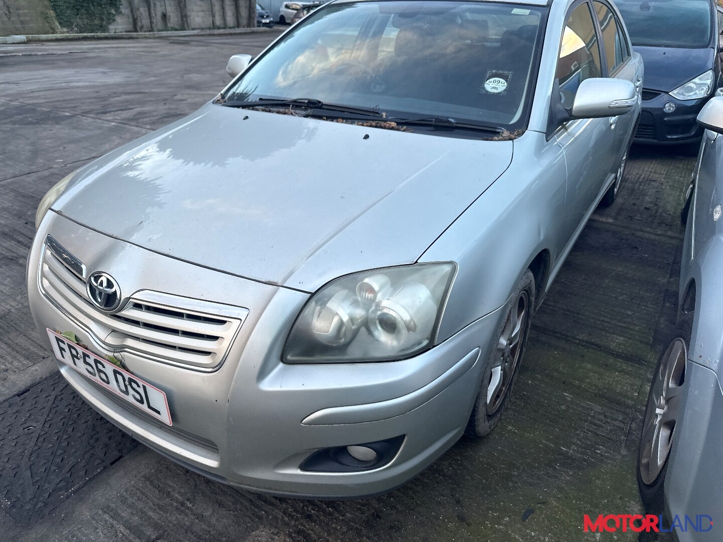 Недавно поступивший автомобиль Toyota Avensis 2 2003-2008 - разборочный  номер t37545