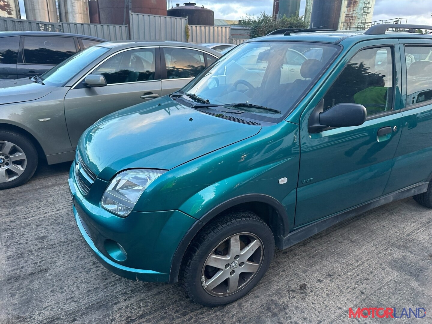 Недавно поступивший автомобиль Suzuki Ignis 2003-2007 - разборочный номер  t37422