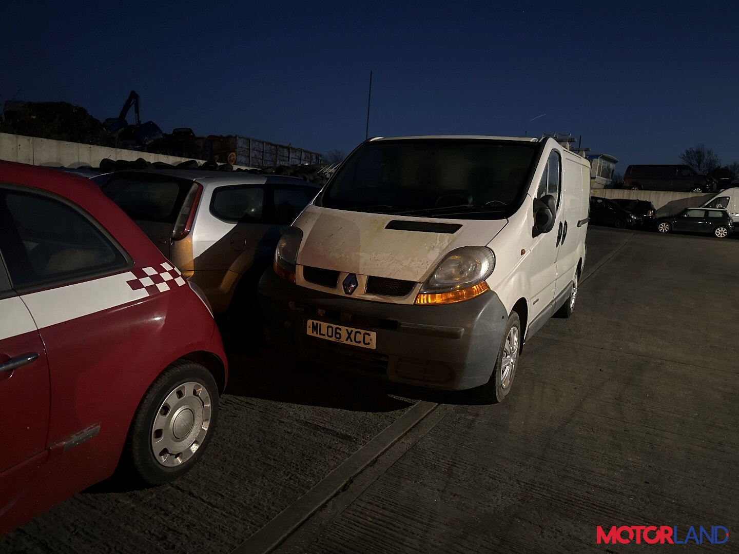 Недавно поступивший автомобиль Renault Trafic 2001-2014 - разборочный номер  t37512