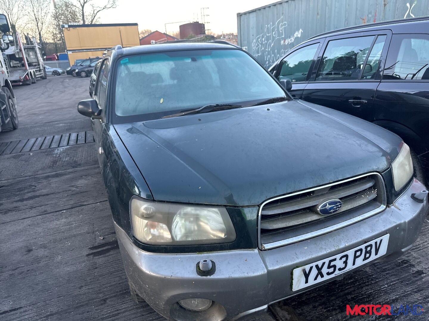 Недавно поступивший автомобиль Subaru Forester (S11) 2002-2007 -  разборочный номер t38674