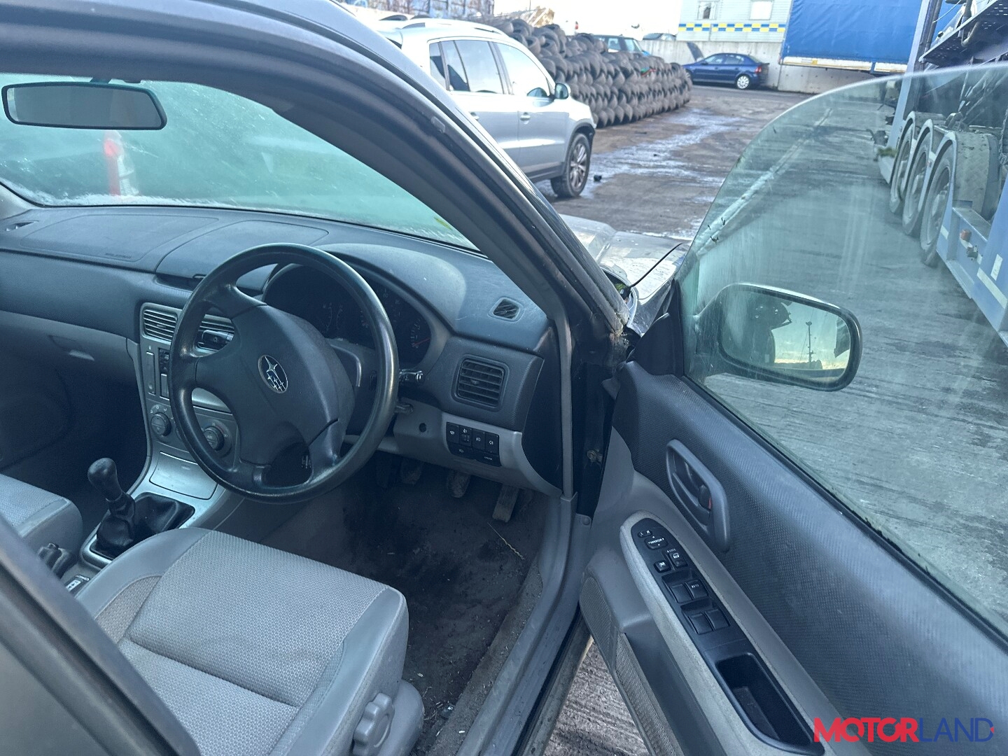 Недавно поступивший автомобиль Subaru Forester (S11) 2002-2007 -  разборочный номер t38674