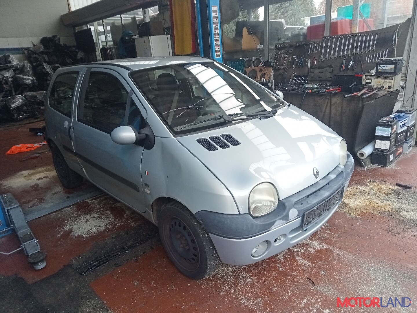 Недавно поступивший автомобиль Renault Twingo 1993-2007 - разборочный номер  26981