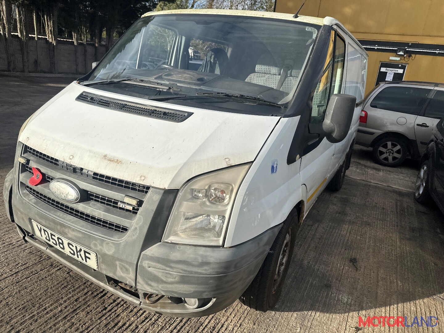 Недавно поступивший автомобиль Ford Transit 2006-2014 - разборочный номер  t37540