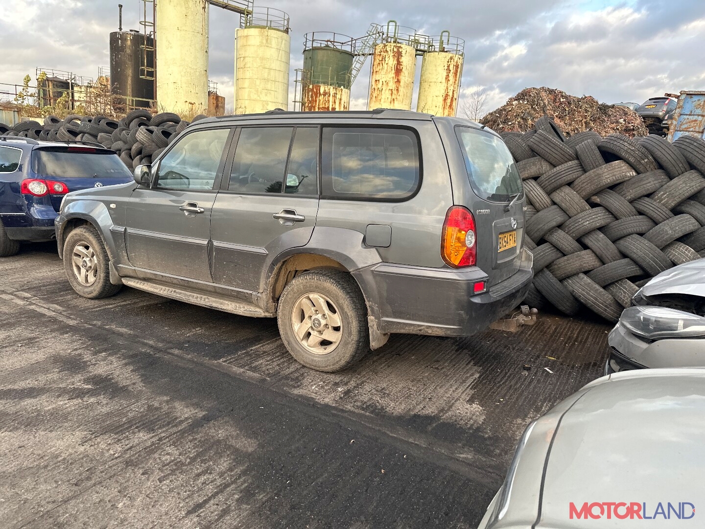 Недавно поступивший автомобиль Hyundai Terracan - разборочный номер t37800