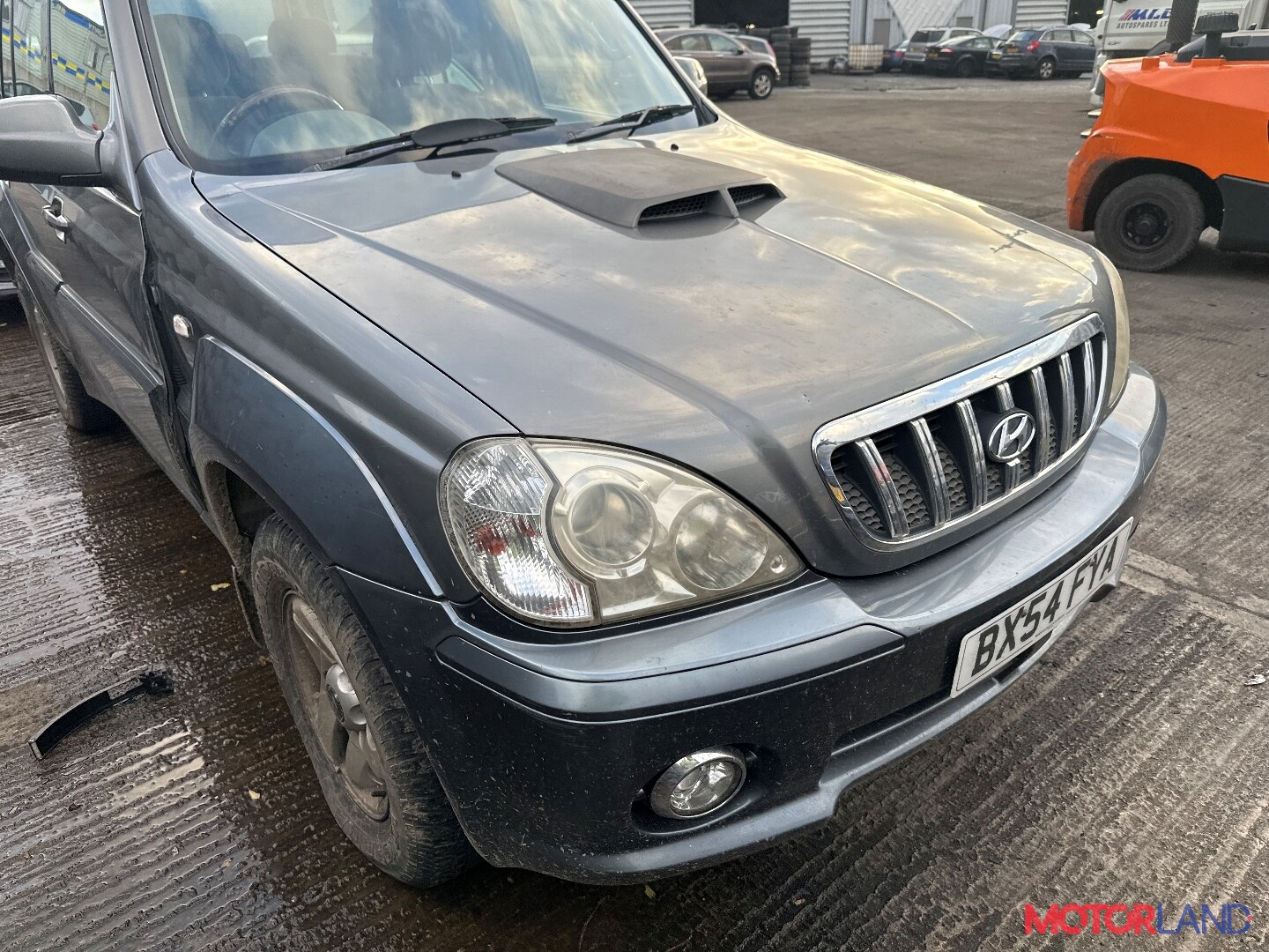 Недавно поступивший автомобиль Hyundai Terracan - разборочный номер t37800