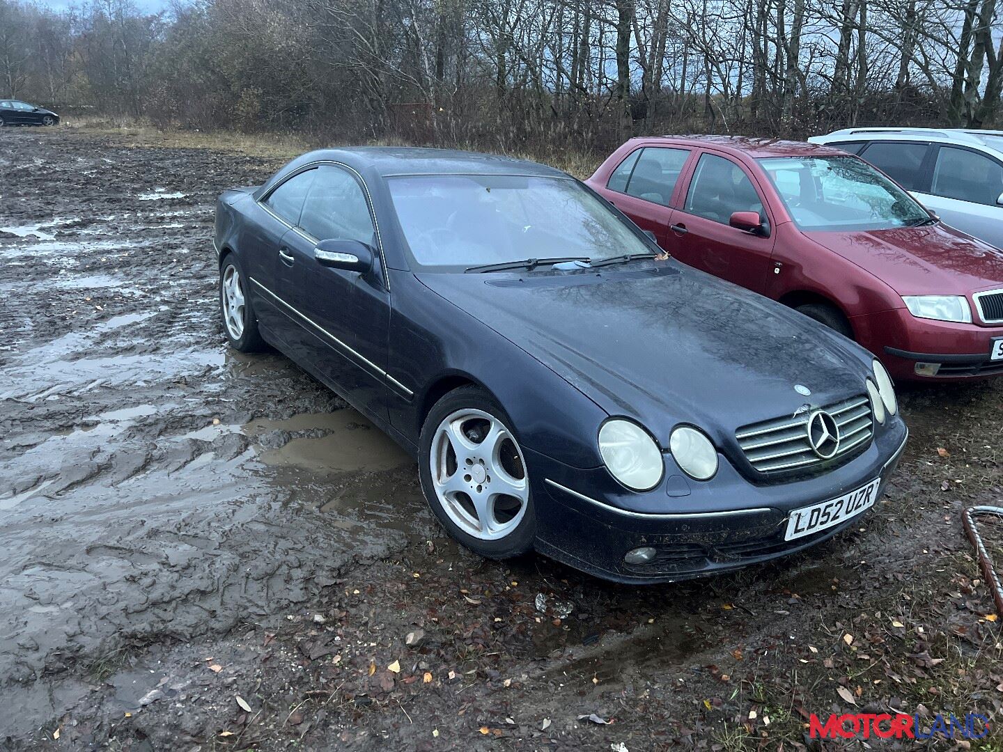 Недавно поступивший автомобиль Mercedes CL W215 1999-2006 - разборочный  номер x4464