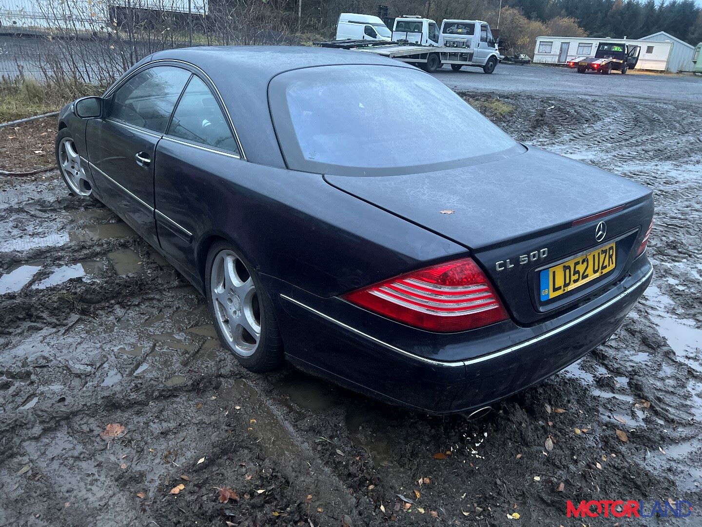 Недавно поступивший автомобиль Mercedes CL W215 1999-2006 - разборочный  номер x4464