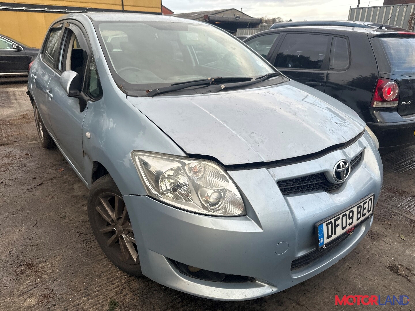 Недавно поступивший автомобиль Toyota Auris E15 2006-2012 - разборочный  номер t37759