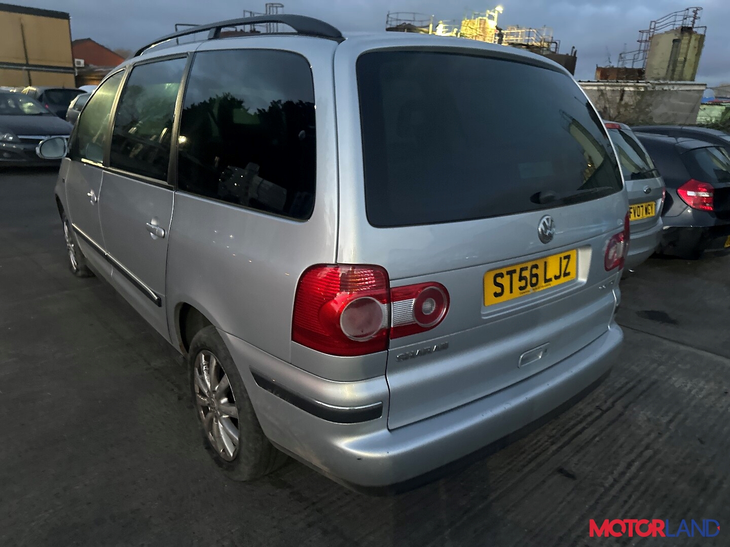 Недавно поступивший автомобиль Volkswagen Sharan 2000-2010 - разборочный  номер t37780