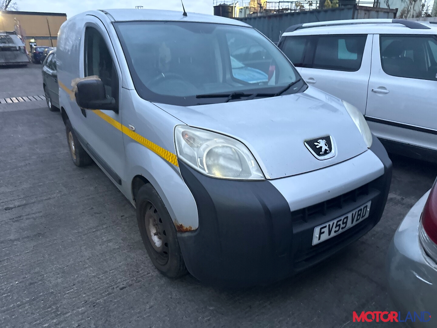 Недавно поступивший автомобиль Peugeot Bipper 2009- - разборочный номер  t37639