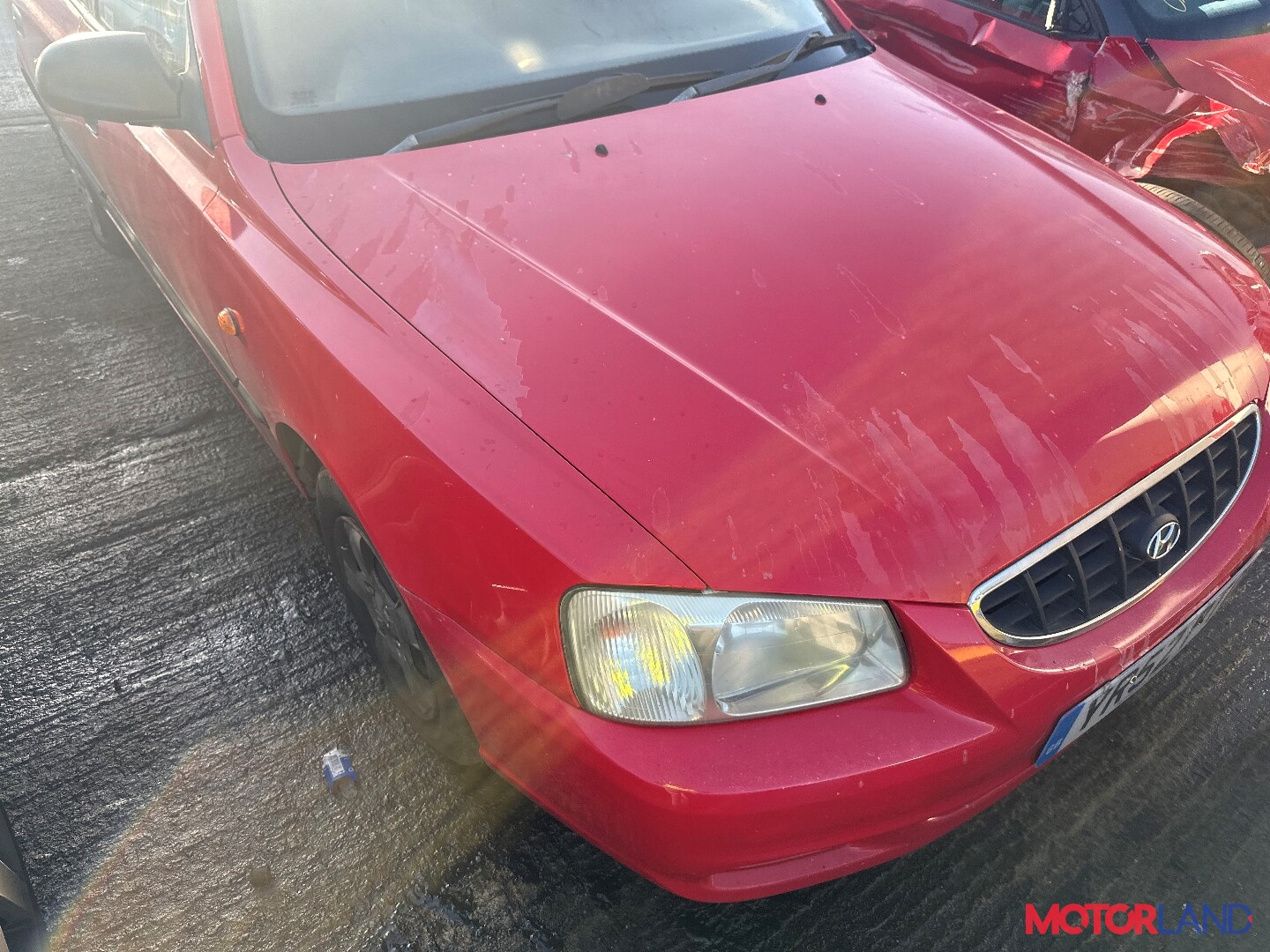 Недавно поступивший автомобиль Hyundai Accent 2000-2006 - разборочный номер  t37808