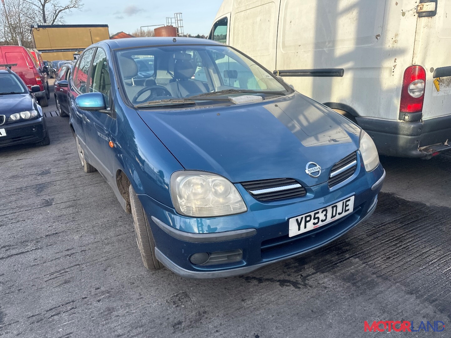 Недавно поступивший автомобиль Nissan Almera Tino - разборочный номер t37832