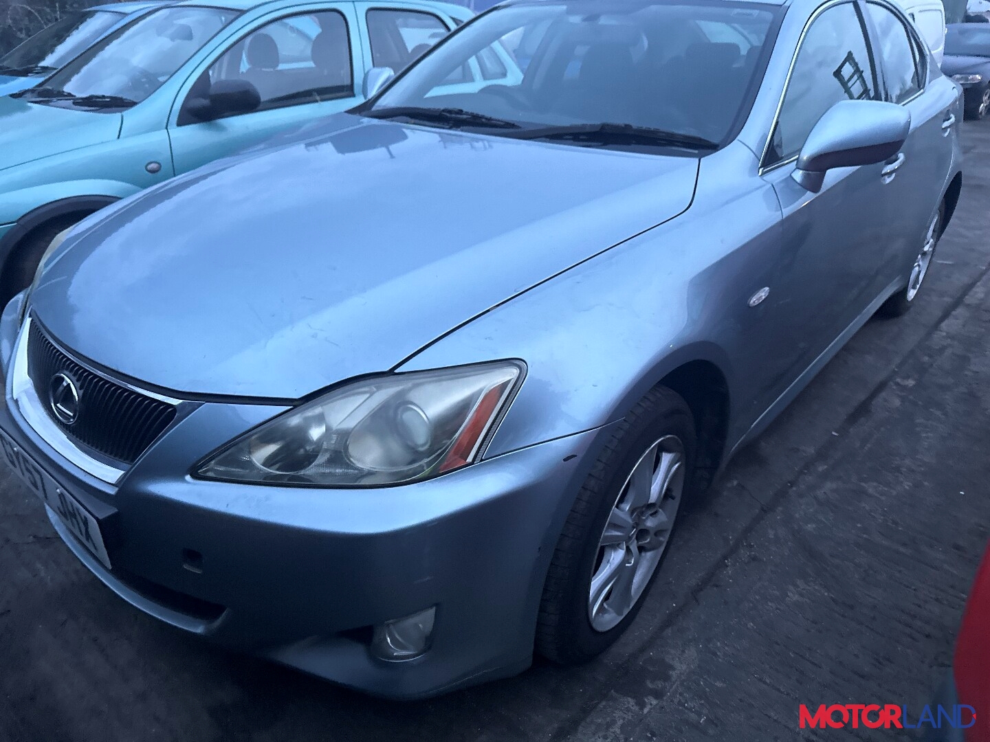 Недавно поступивший автомобиль Lexus IS 2005-2013 - разборочный номер t37835