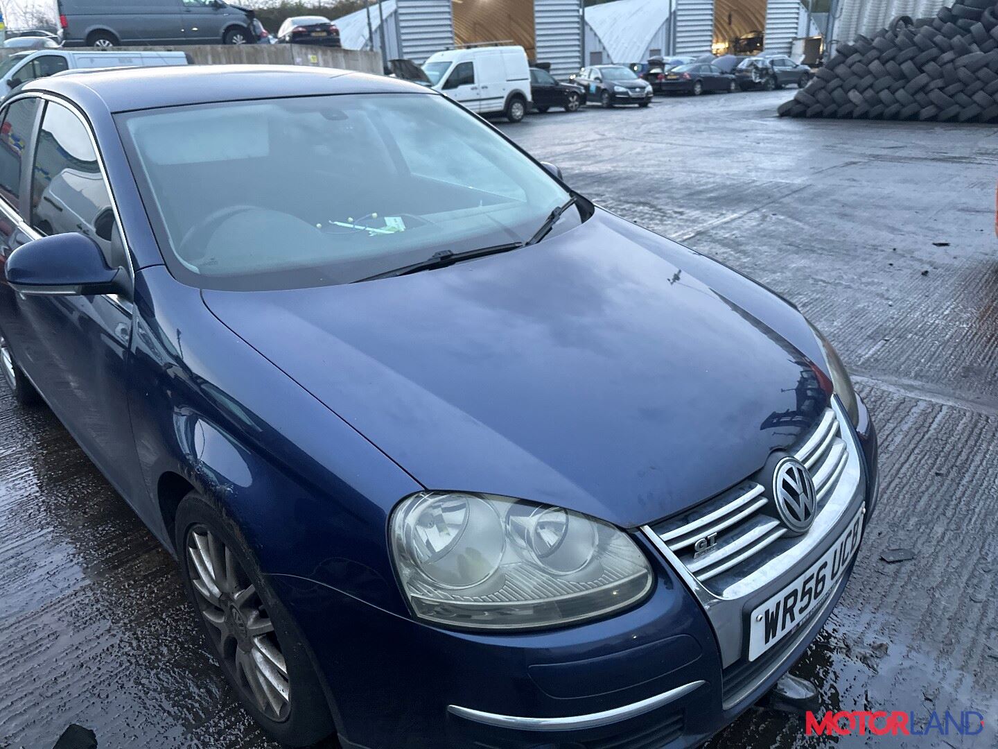 Недавно поступивший автомобиль Volkswagen Jetta 5 2004-2010 - разборочный  номер t37878