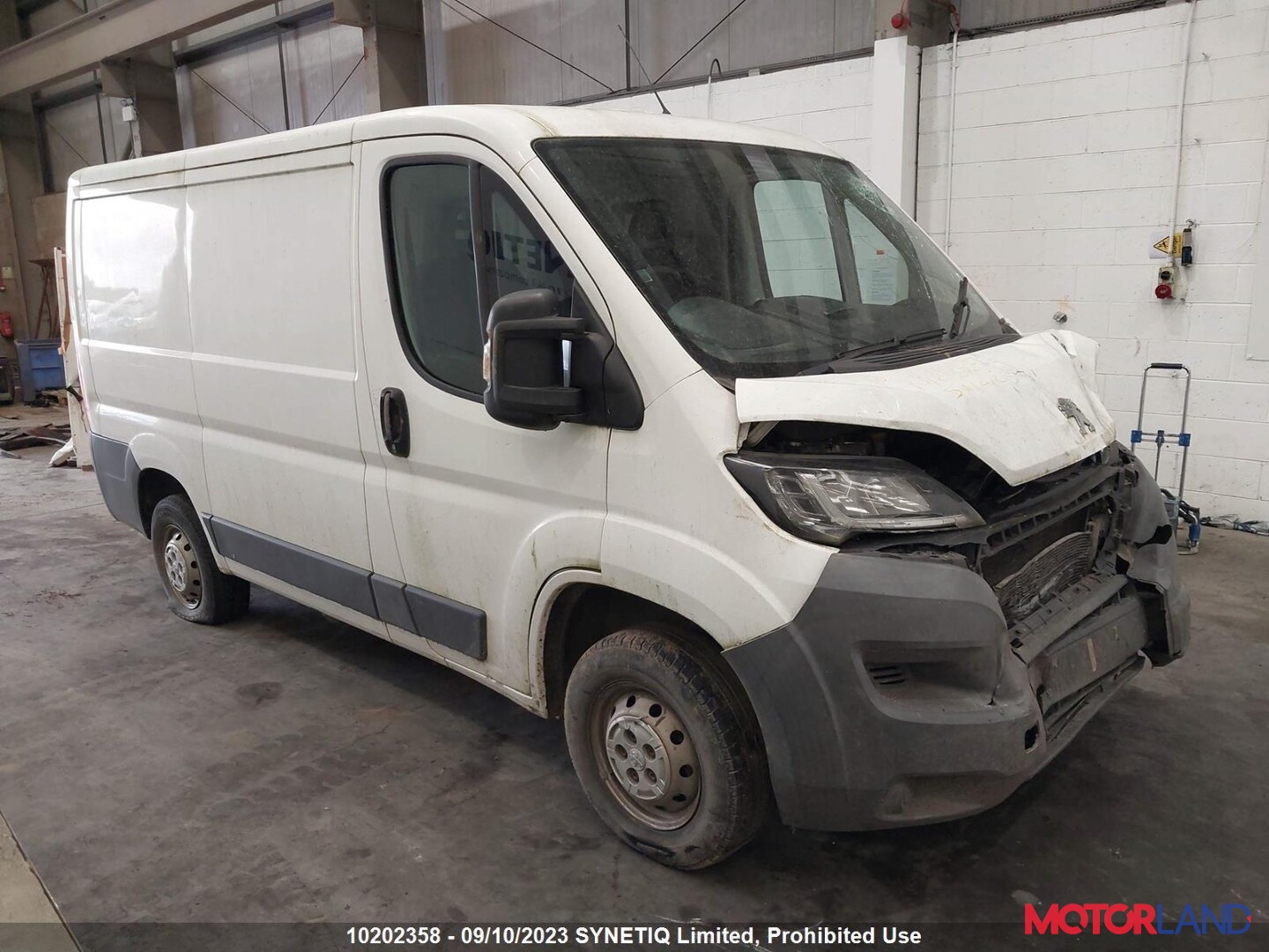 Недавно поступивший автомобиль Peugeot Boxer 2014- - разборочный номер x4496