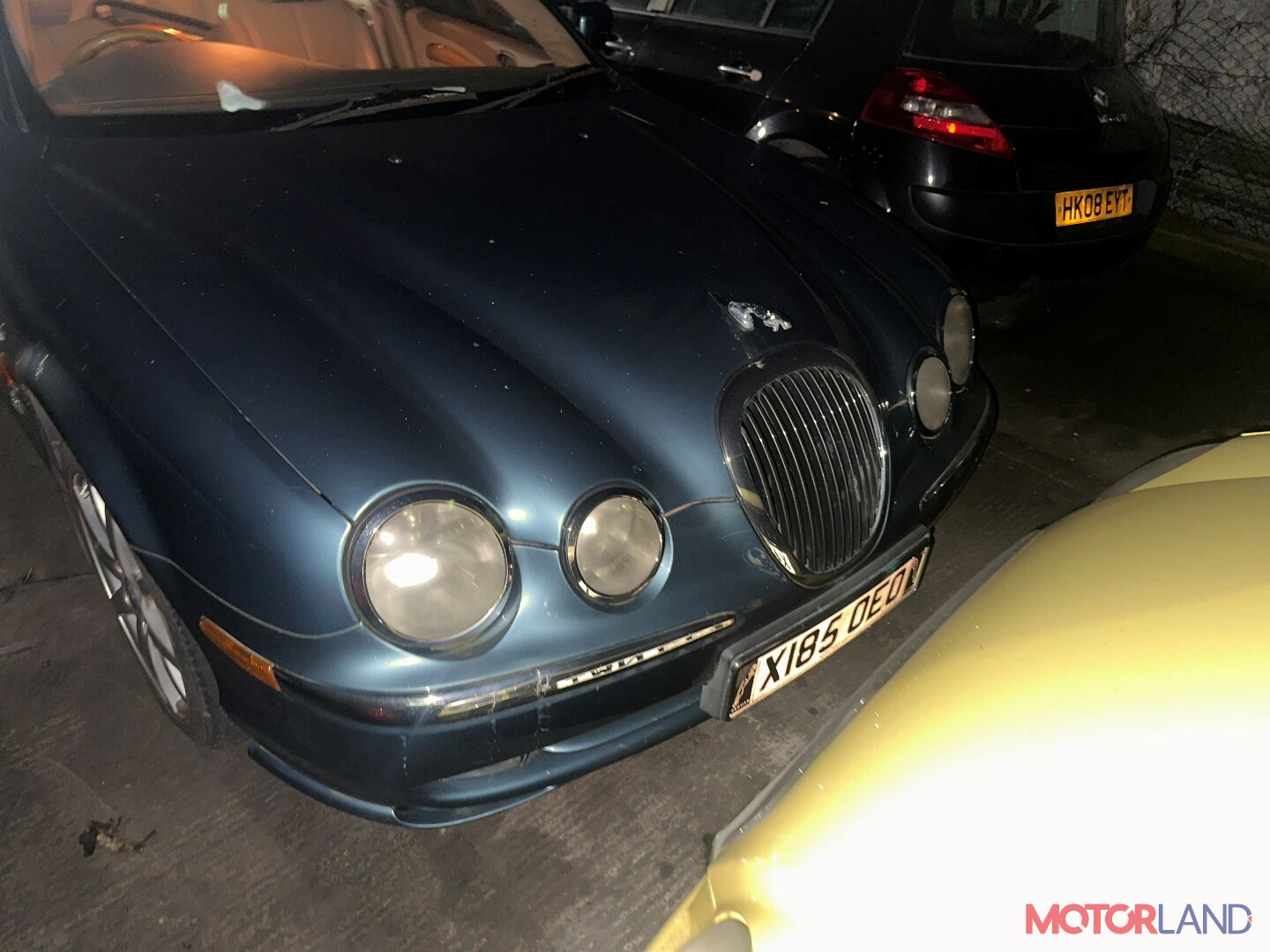 Недавно поступивший автомобиль Jaguar S-type - разборочный номер t37729