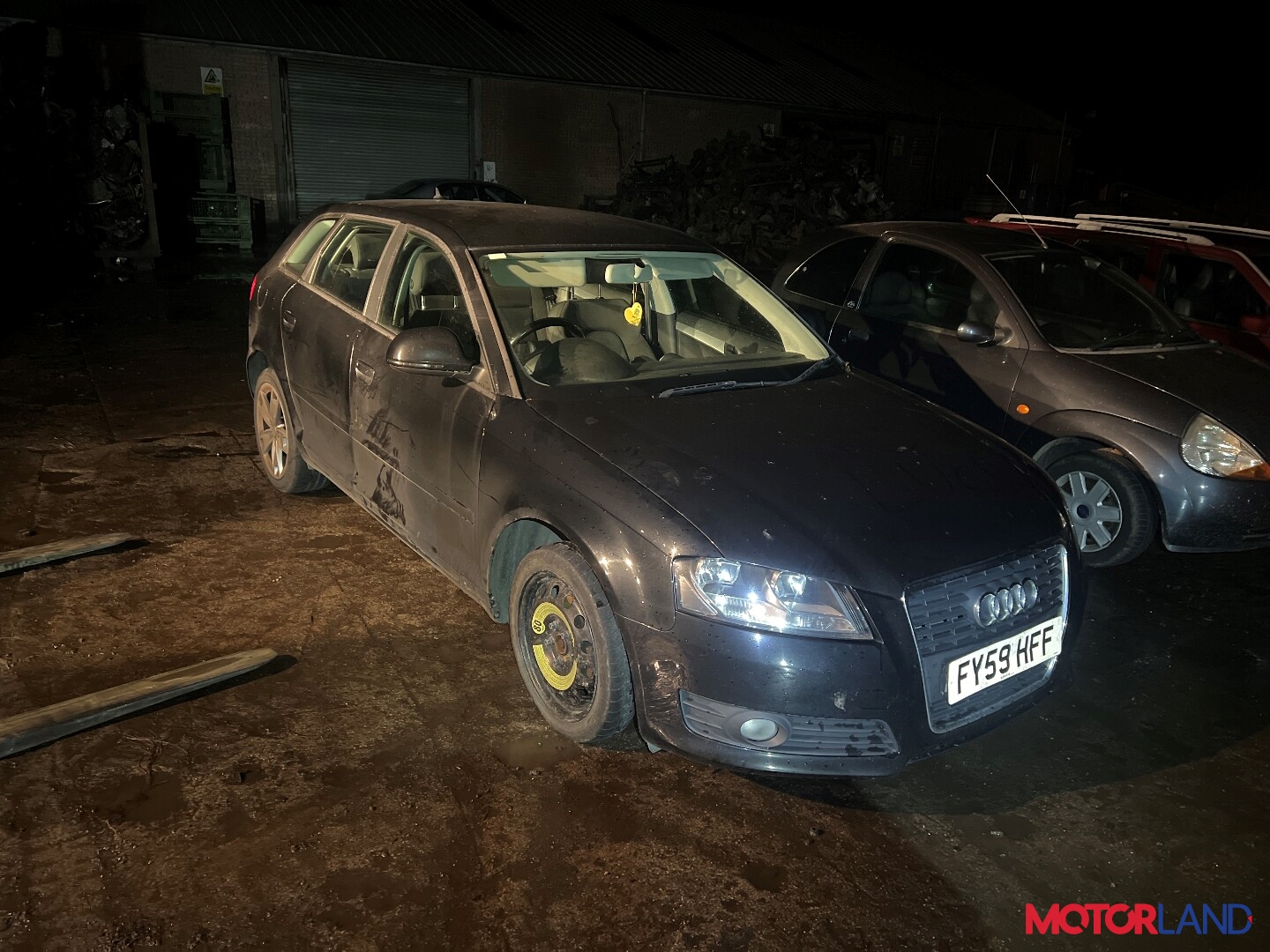 Недавно поступивший автомобиль Audi A3 (8PA) 2008-2013 - разборочный номер  x4492