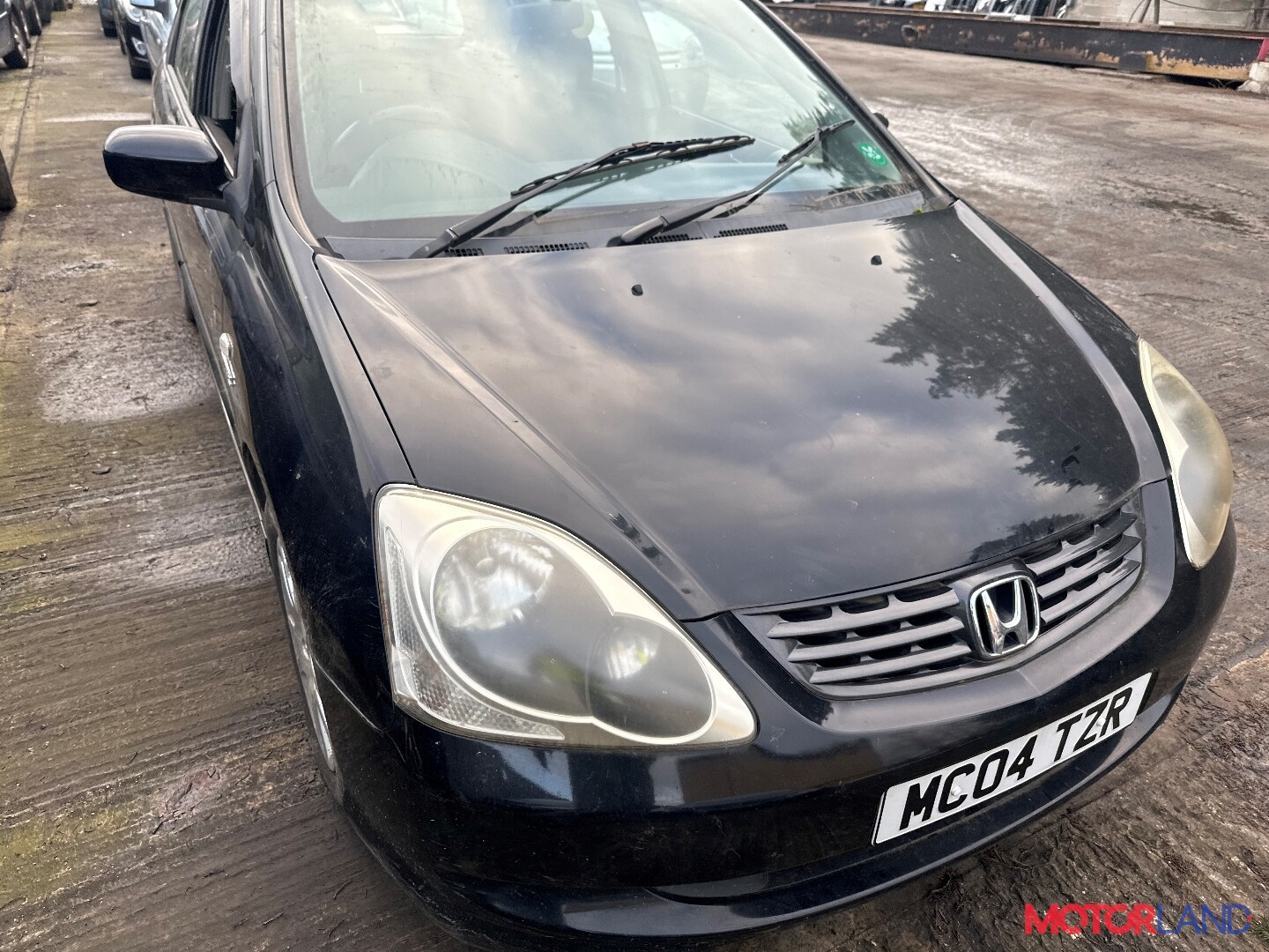 Недавно поступивший автомобиль Honda Civic 2001-2005 - разборочный номер  t37764