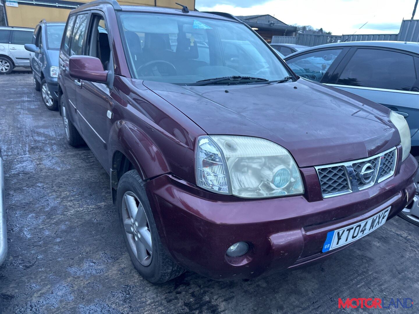 Недавно поступивший автомобиль Nissan X-Trail (T30) 2001-2006 - разборочный  номер t37761