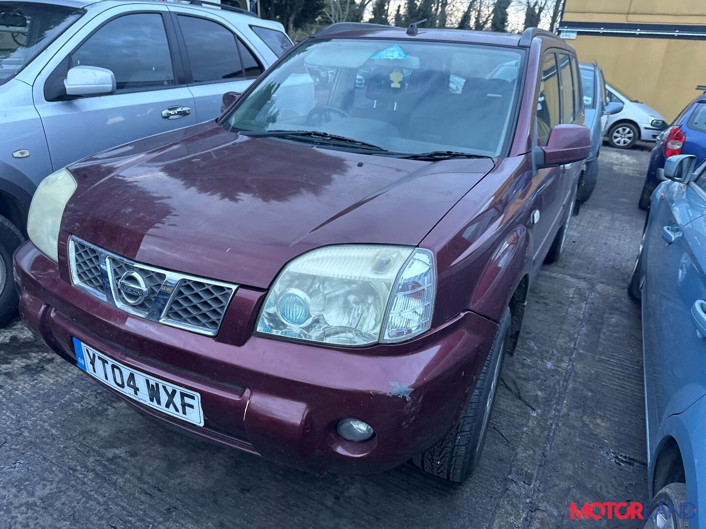 Недавно поступивший автомобиль Nissan X-Trail (T30) 2001-2006 - разборочный  номер t37761