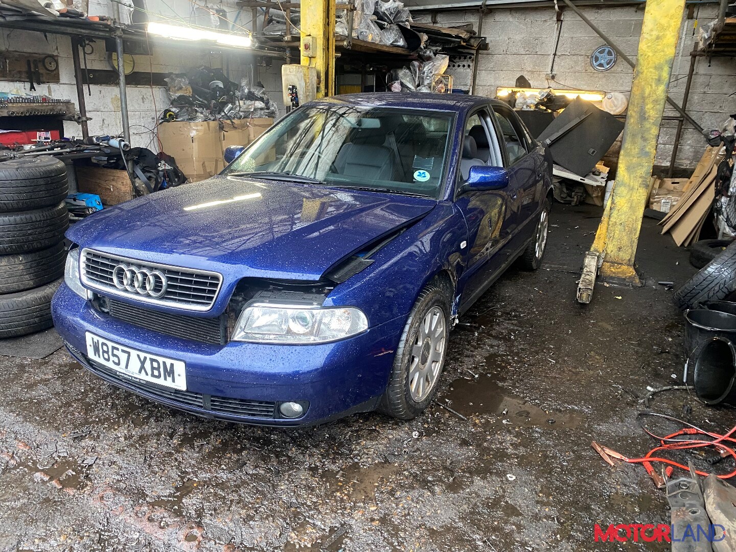 Недавно поступивший автомобиль Audi A4 (B5) 1994-2000 - разборочный номер  77488