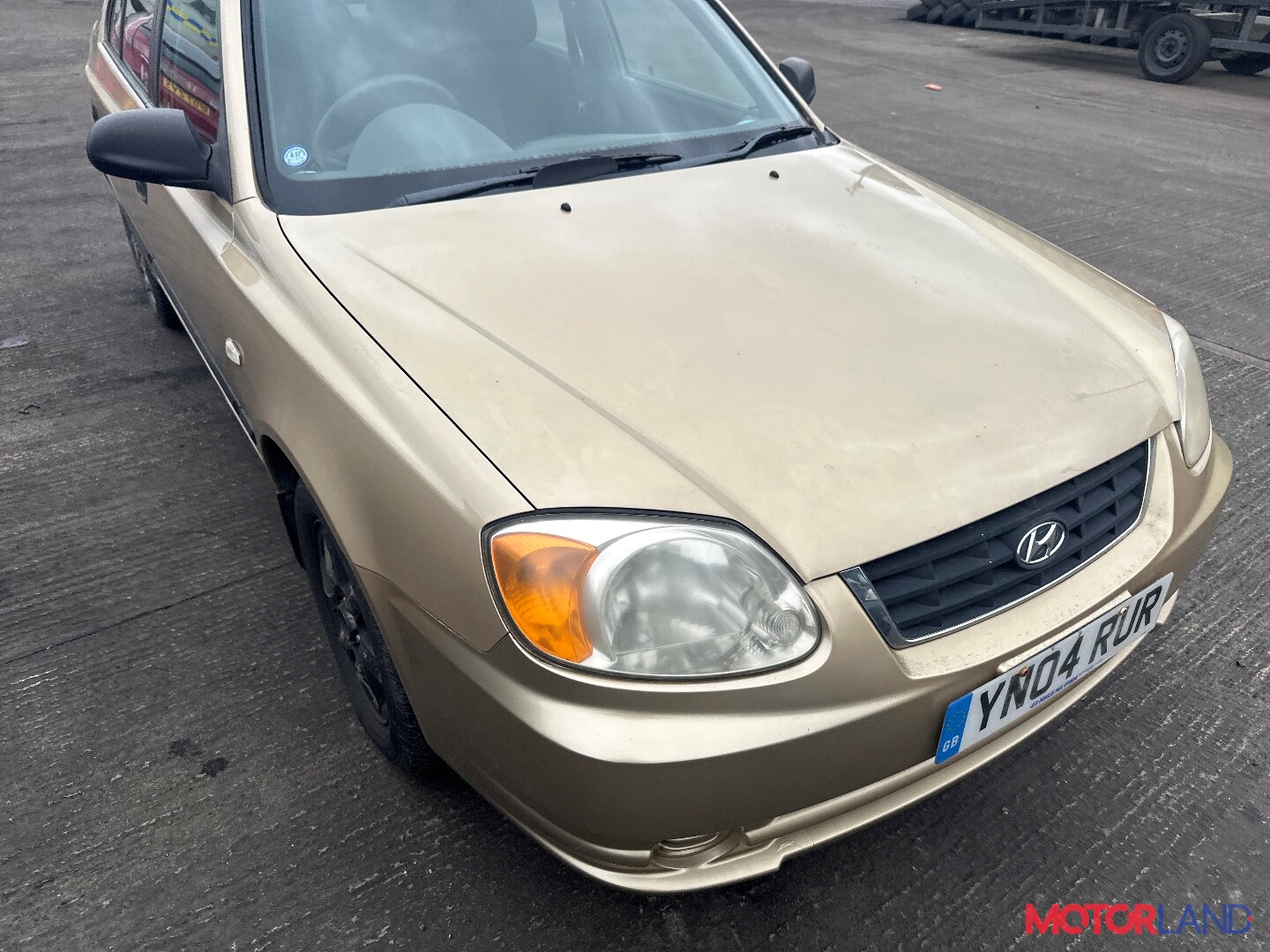 Недавно поступивший автомобиль Hyundai Accent 2000-2006 - разборочный номер  t37798