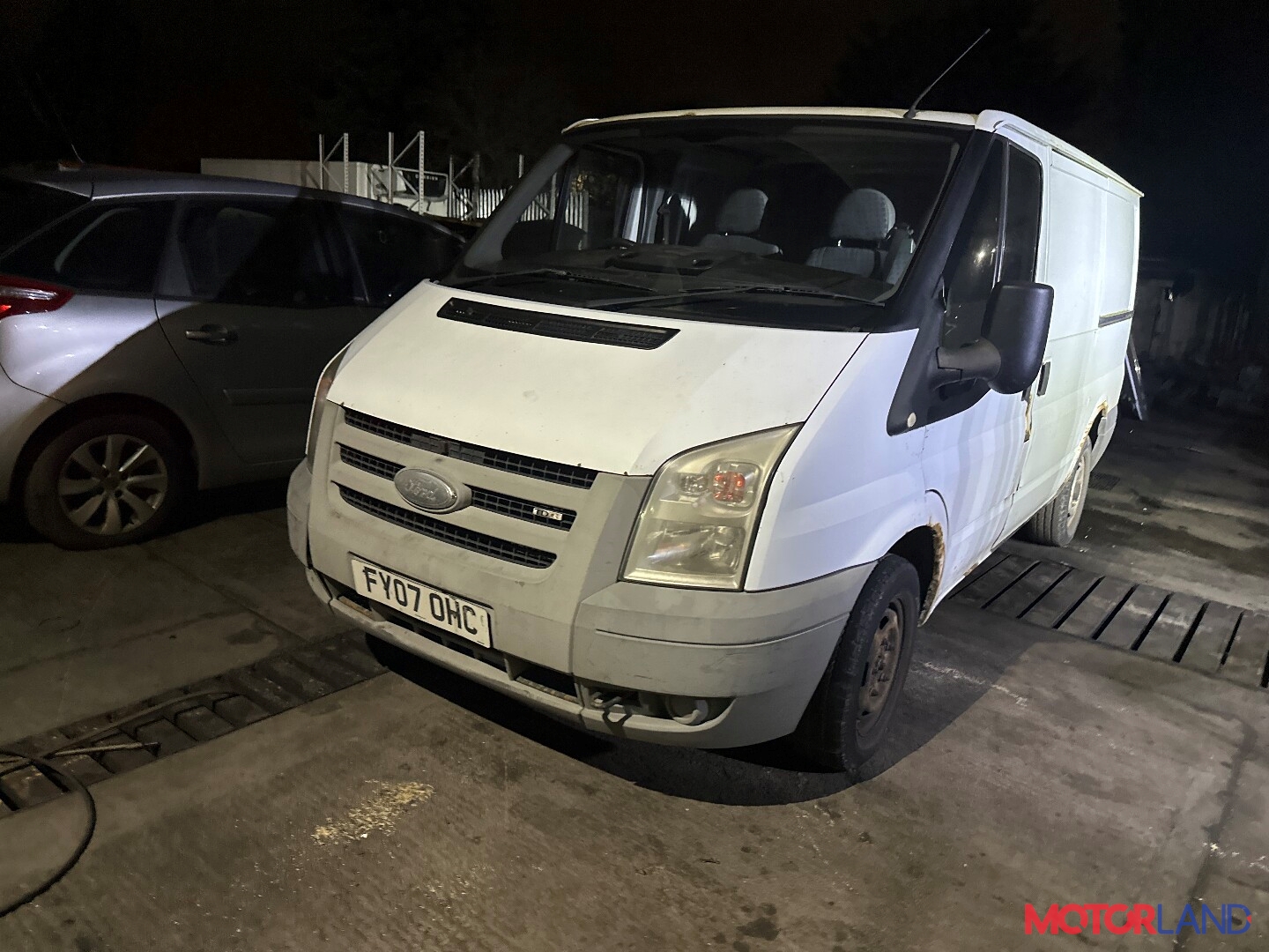 Недавно поступивший автомобиль Ford Transit 2006-2014 - разборочный номер  t37787