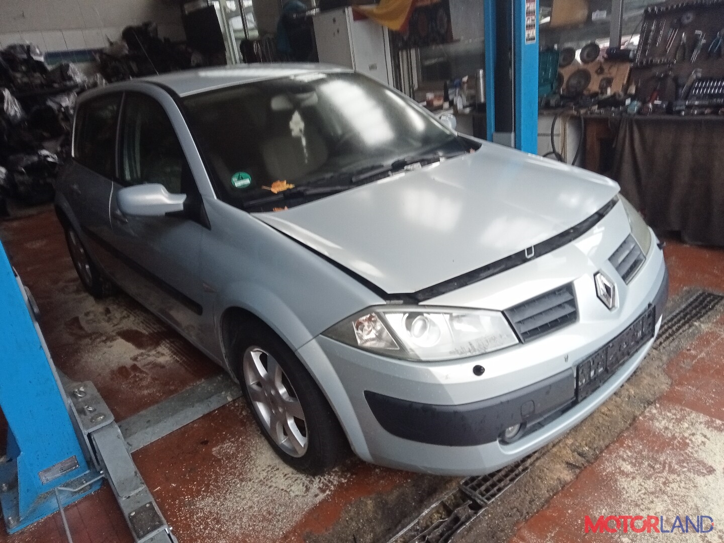 Недавно поступивший автомобиль Renault Megane 2 2002-2009 - разборочный  номер 26982