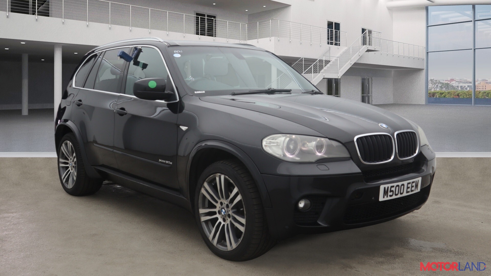 Недавно поступивший автомобиль BMW X5 E70 2007-2013 - разборочный номер  x4554