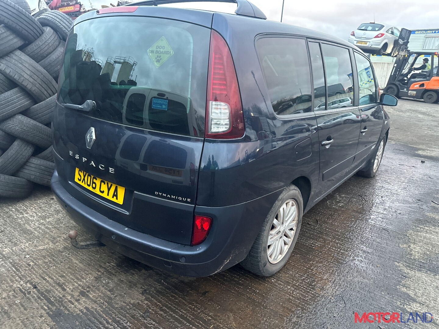 Недавно поступивший автомобиль Renault Espace 4 2002- - разборочный номер  t38068