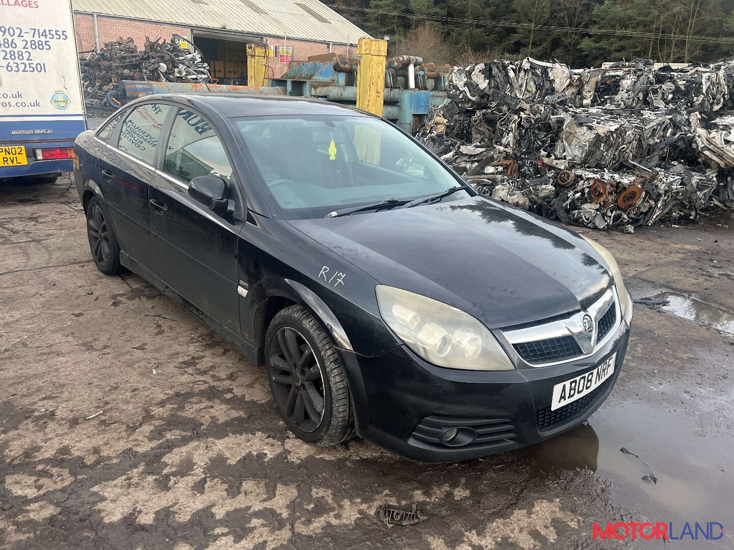 Недавно поступивший автомобиль Opel Vectra C 2002-2008 - разборочный номер  x4499