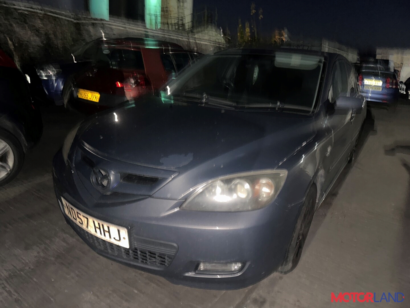 Недавно поступивший автомобиль Mazda 3 (BK) 2003-2009 - разборочный номер  t37838