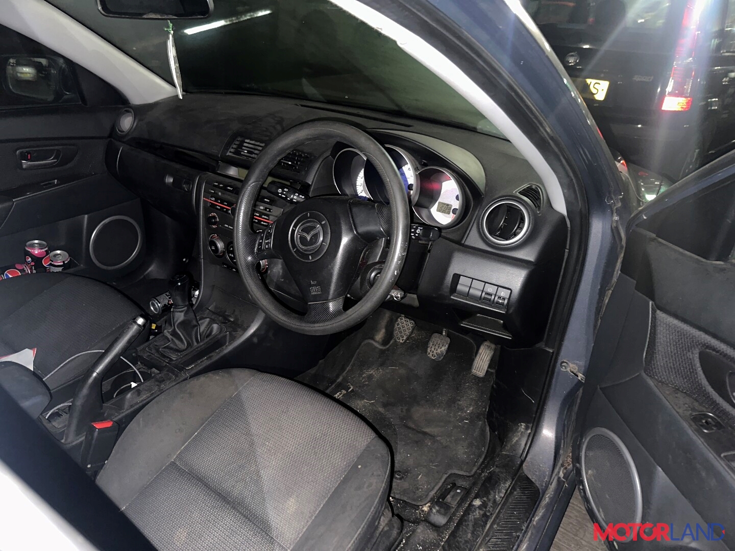 Недавно поступивший автомобиль Mazda 3 (BK) 2003-2009 - разборочный номер  t37838