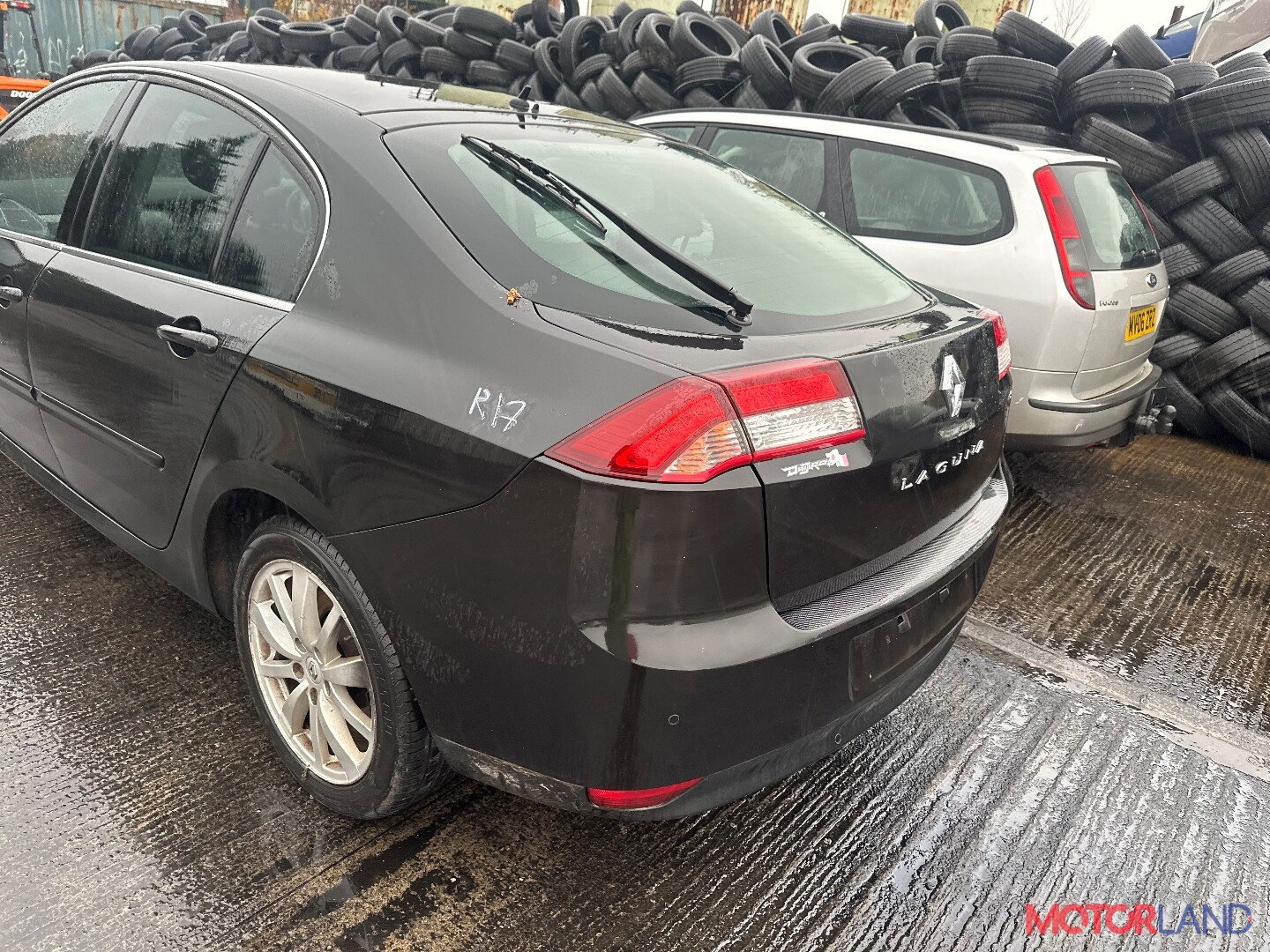 Недавно поступивший автомобиль Renault Laguna 3 2007- - разборочный номер  t38079