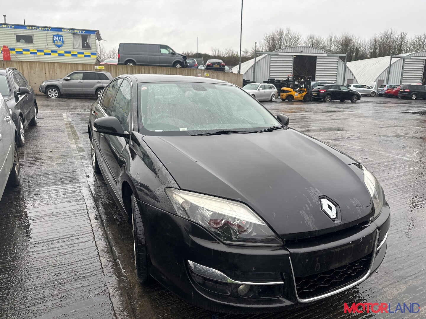 Недавно поступивший автомобиль Renault Laguna 3 2007- - разборочный номер  t38079