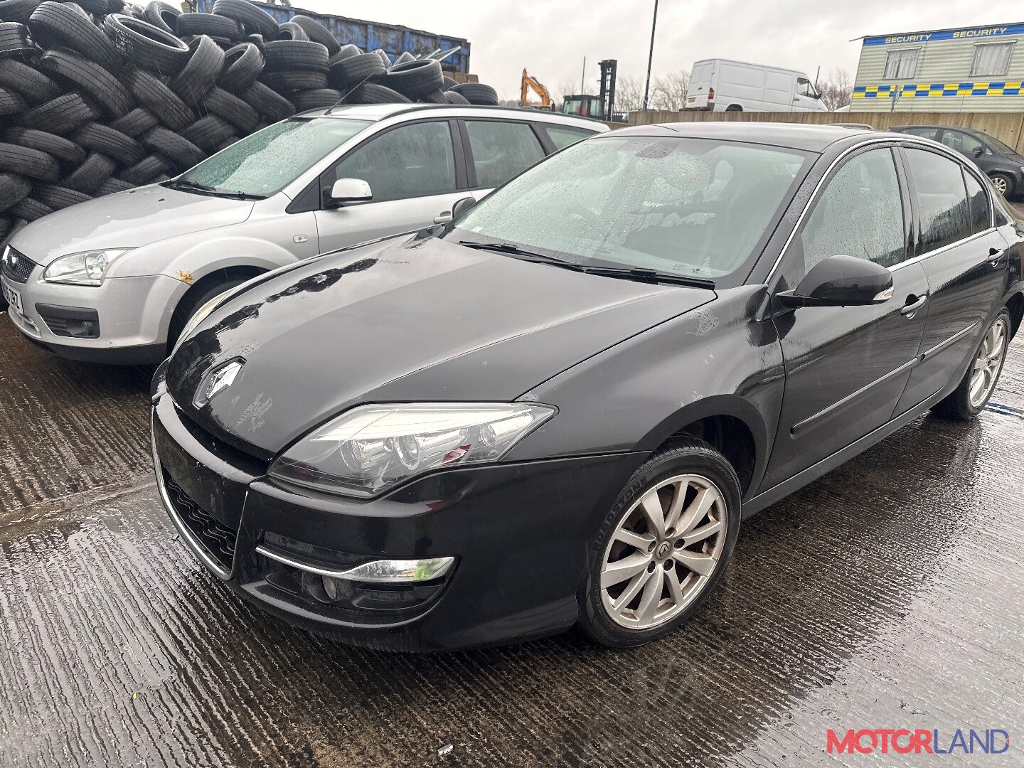 Недавно поступивший автомобиль Renault Laguna 3 2007- - разборочный номер  t38079