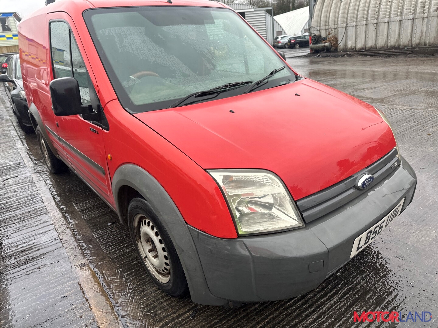 Недавно поступивший автомобиль Ford Transit (Tourneo) Connect 2002-2013 -  разборочный номер t37867