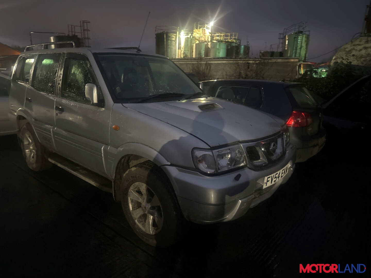 Недавно поступивший автомобиль Nissan Terrano 2 1993-2006 - разборочный  номер t38157