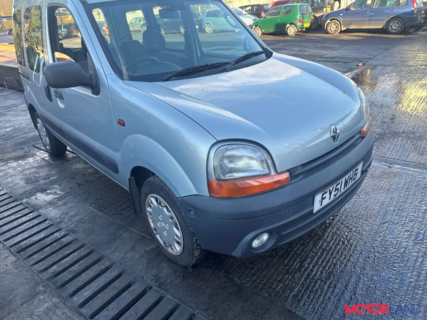 Недавно поступивший автомобиль Renault Kangoo 1998-2008 - разборочный номер  t37953